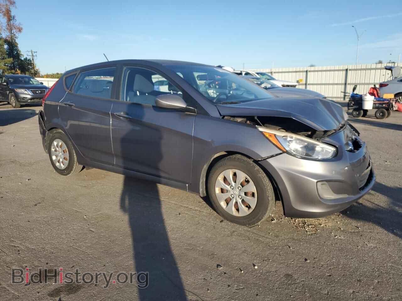 2016 HYUNDAI ACCENT - VIN: KMHCT5AE8GU237894 - Фото 4