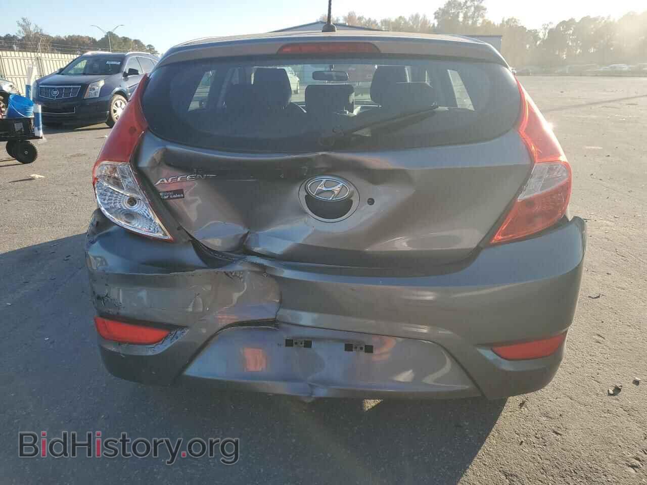 2016 HYUNDAI ACCENT - VIN: KMHCT5AE8GU237894 - Фото 6