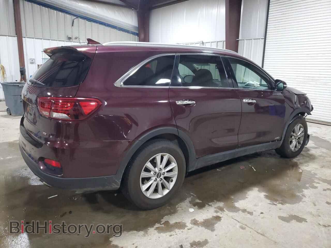 2019 KIA SORENTO - VIN: 5XYPGDA32KG590712 - Фото 3