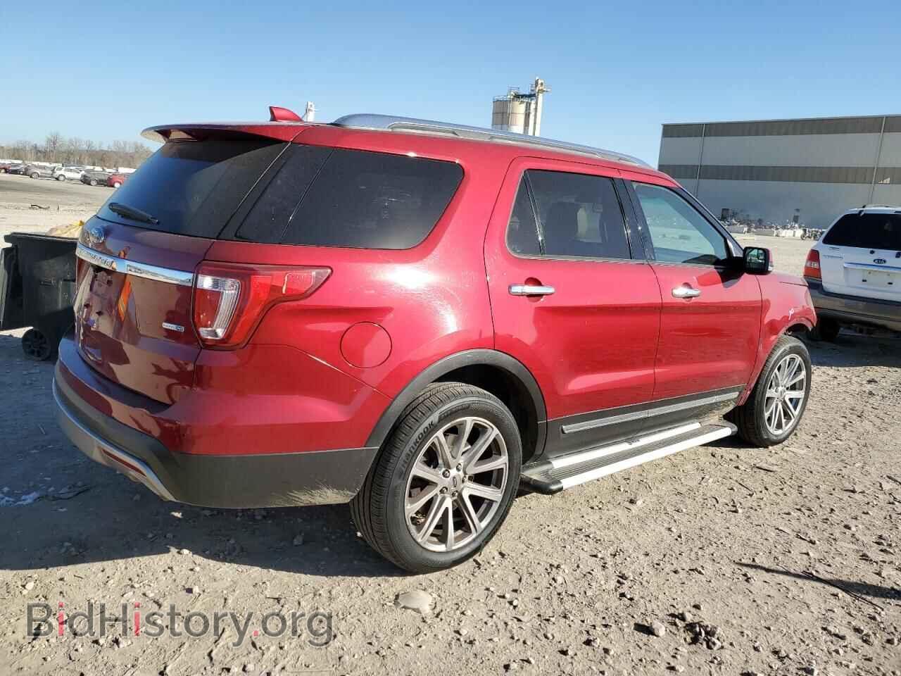 2016 FORD EXPLORER - VIN: 1FM5K8F84GGC27264 - Фото 3