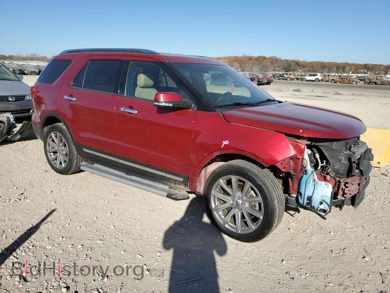 2016 FORD EXPLORER - VIN: 1FM5K8F84GGC27264 - Фото 4