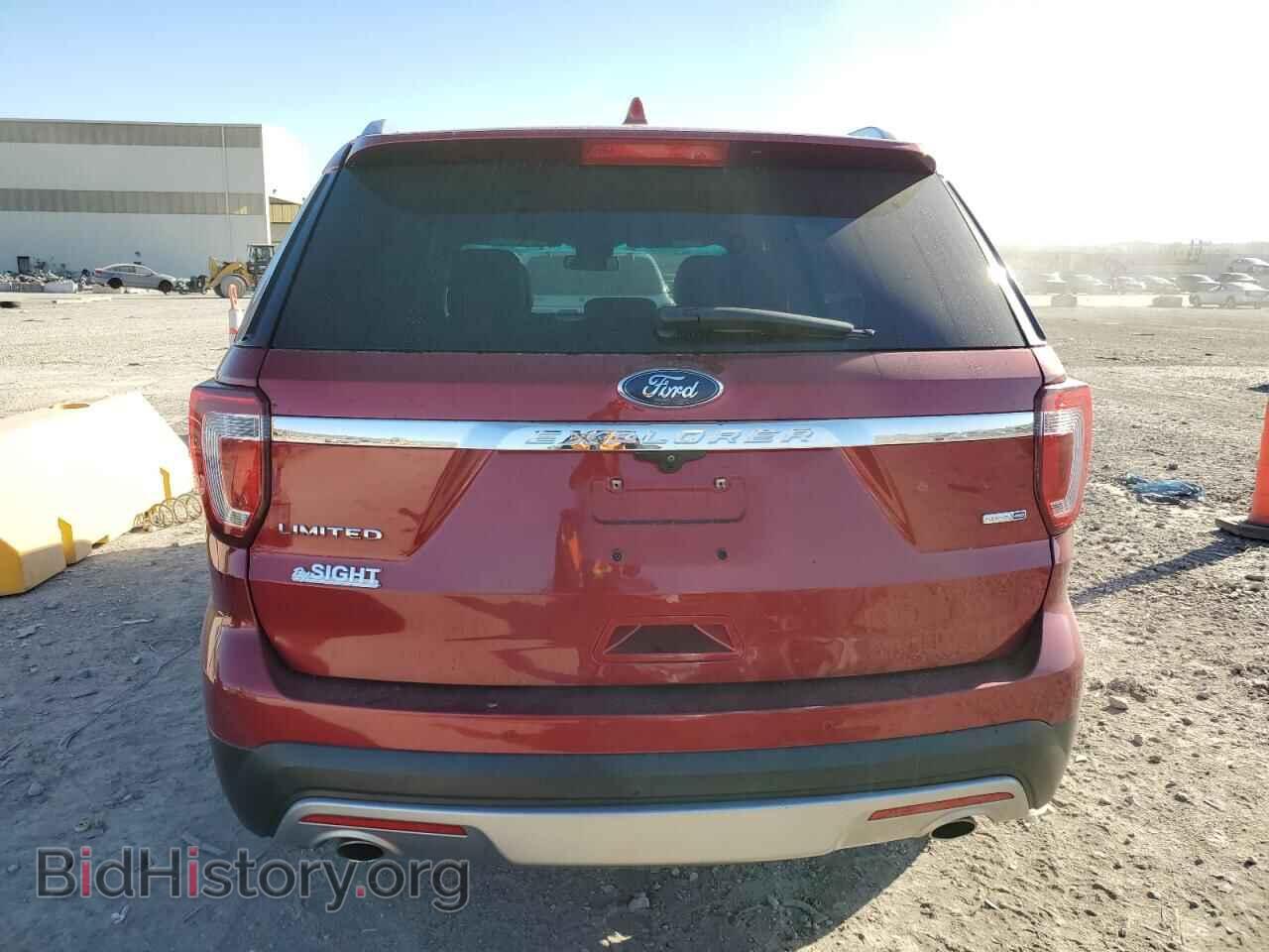 2016 FORD EXPLORER - VIN: 1FM5K8F84GGC27264 - Фото 6