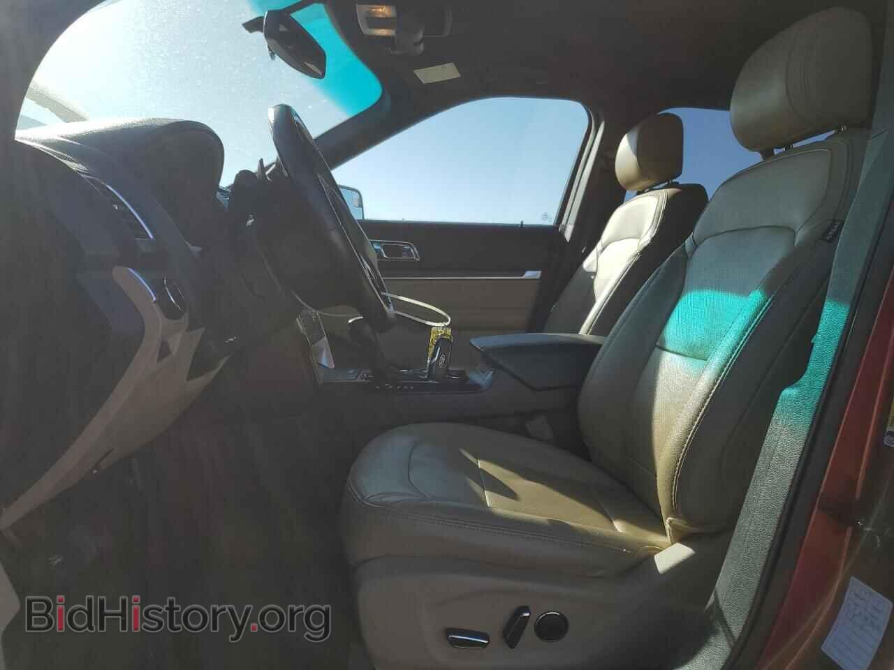 2016 FORD EXPLORER - VIN: 1FM5K8F84GGC27264 - Фото 7