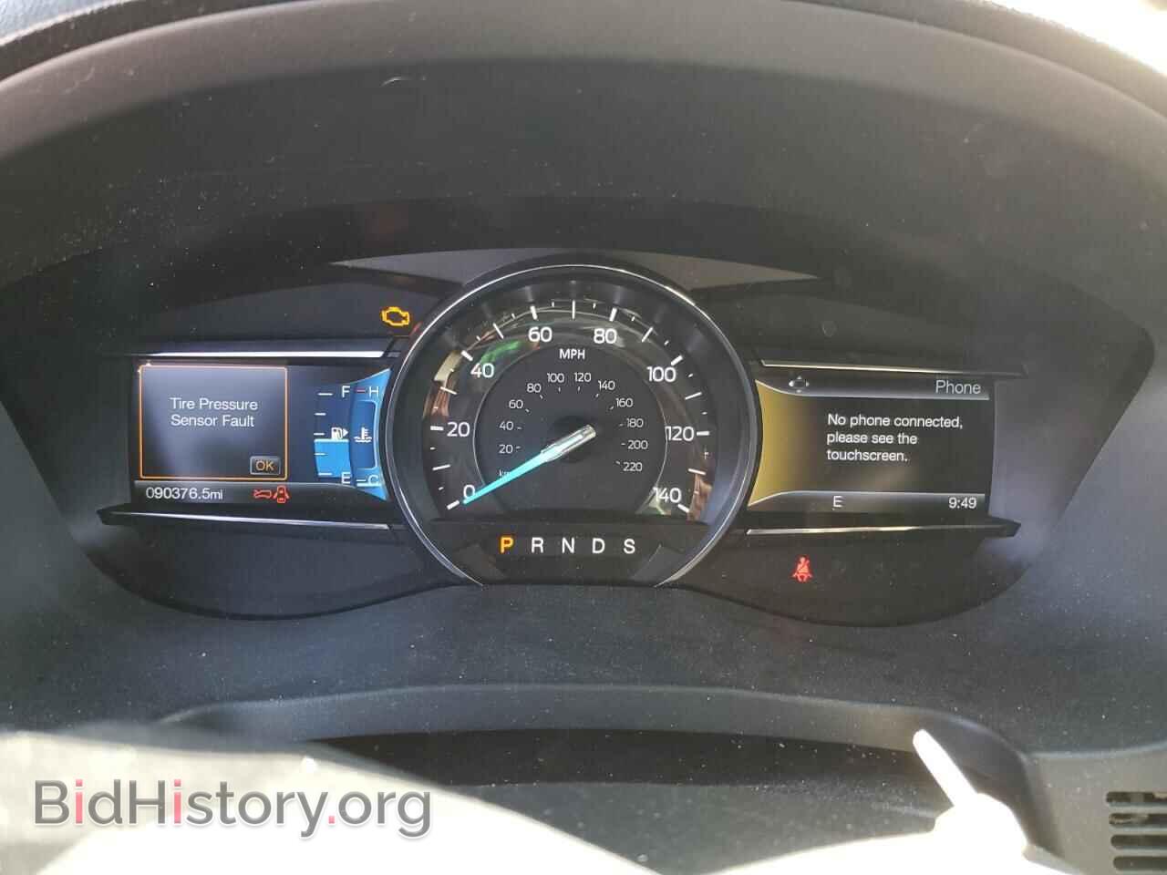2016 FORD EXPLORER - VIN: 1FM5K8F84GGC27264 - Фото 9