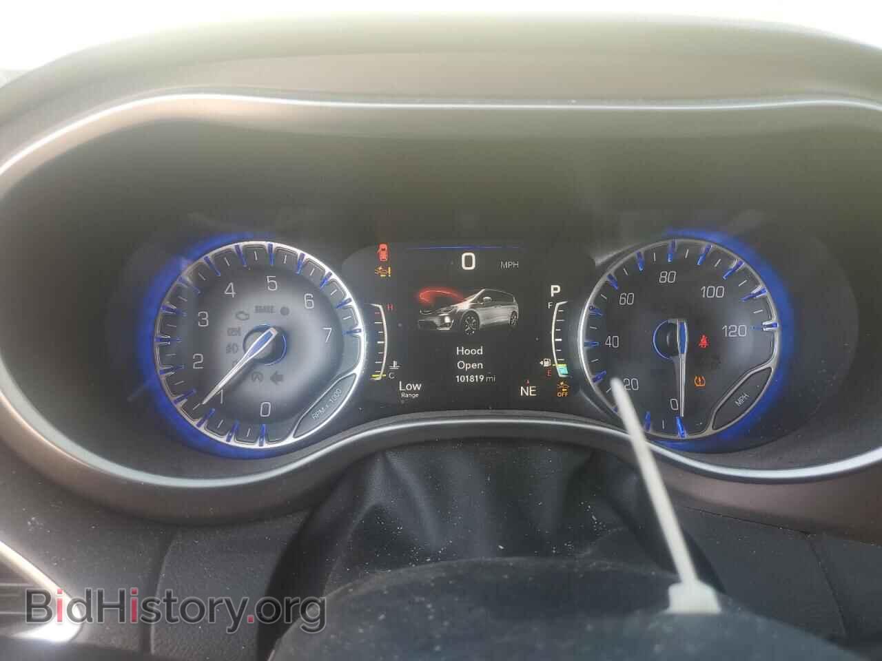 2017 CHRYSLER PACIFICA - VIN: 2C4RC1EG8HR608361 - Фото 9