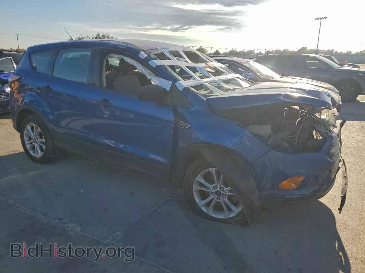 2017 FORD ESCAPE - VIN: 1FMCU0F78HUD76208 - Фото 4