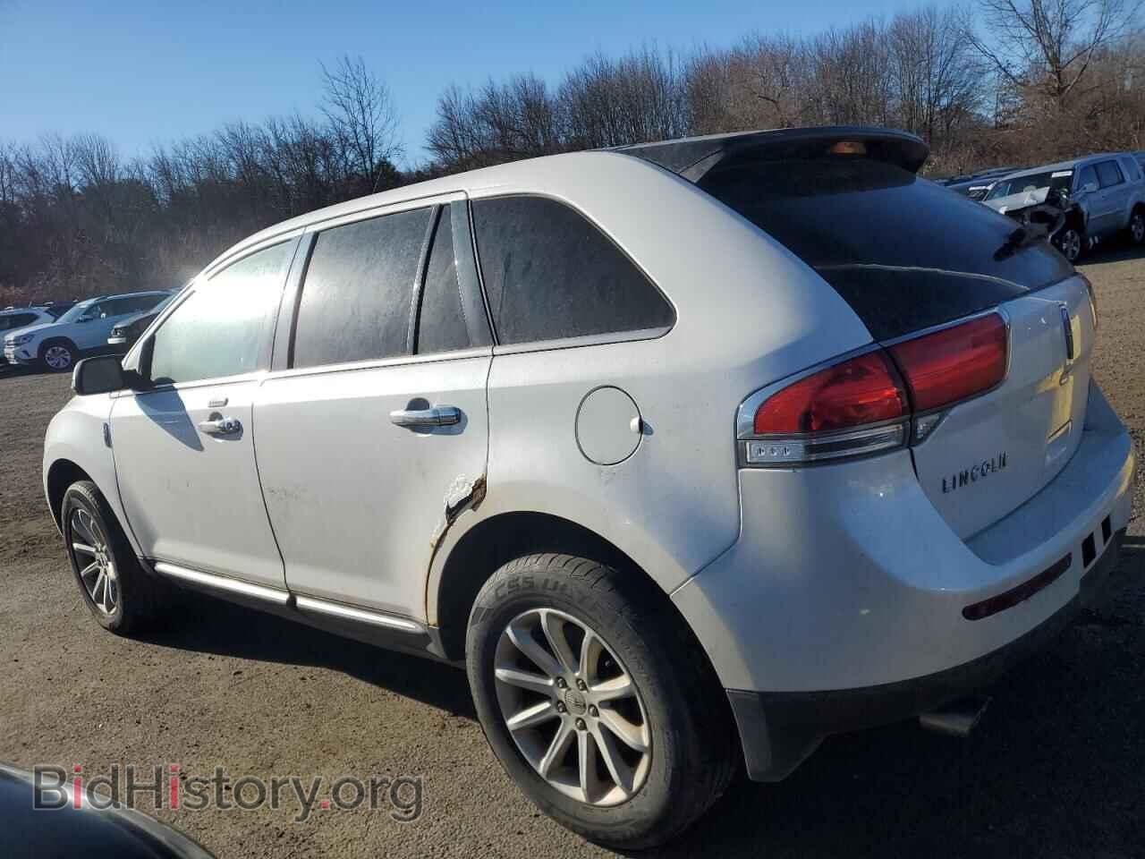 2013 LINCOLN MKX - VIN: 2LMDJ8JK2DBL24021 - Фото 2