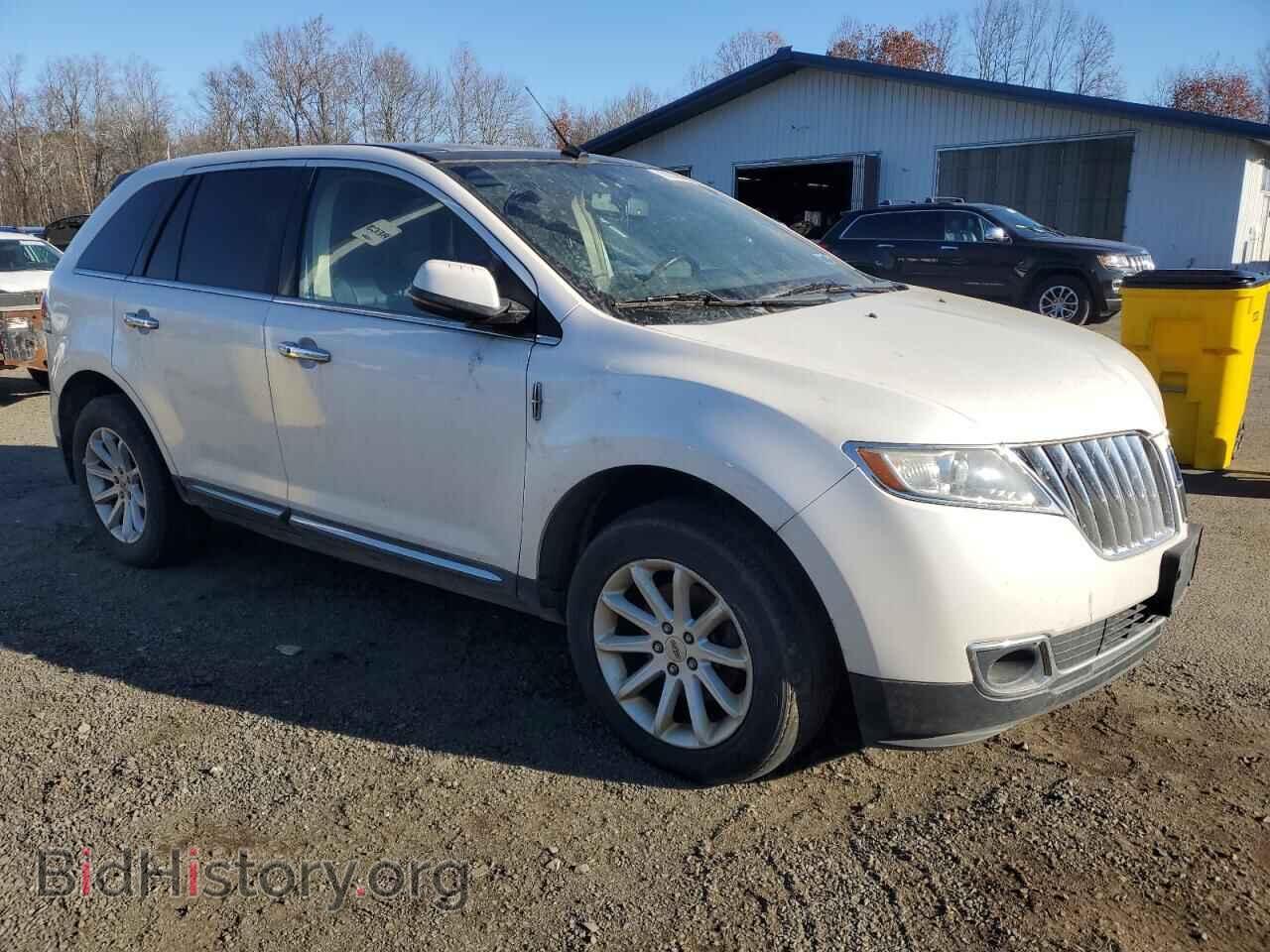2013 LINCOLN MKX - VIN: 2LMDJ8JK2DBL24021 - Фото 4