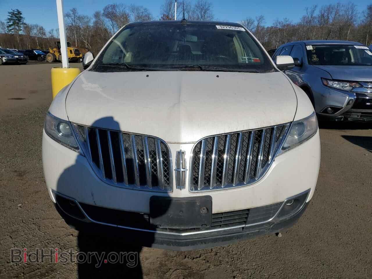 2013 LINCOLN MKX - VIN: 2LMDJ8JK2DBL24021 - Фото 5