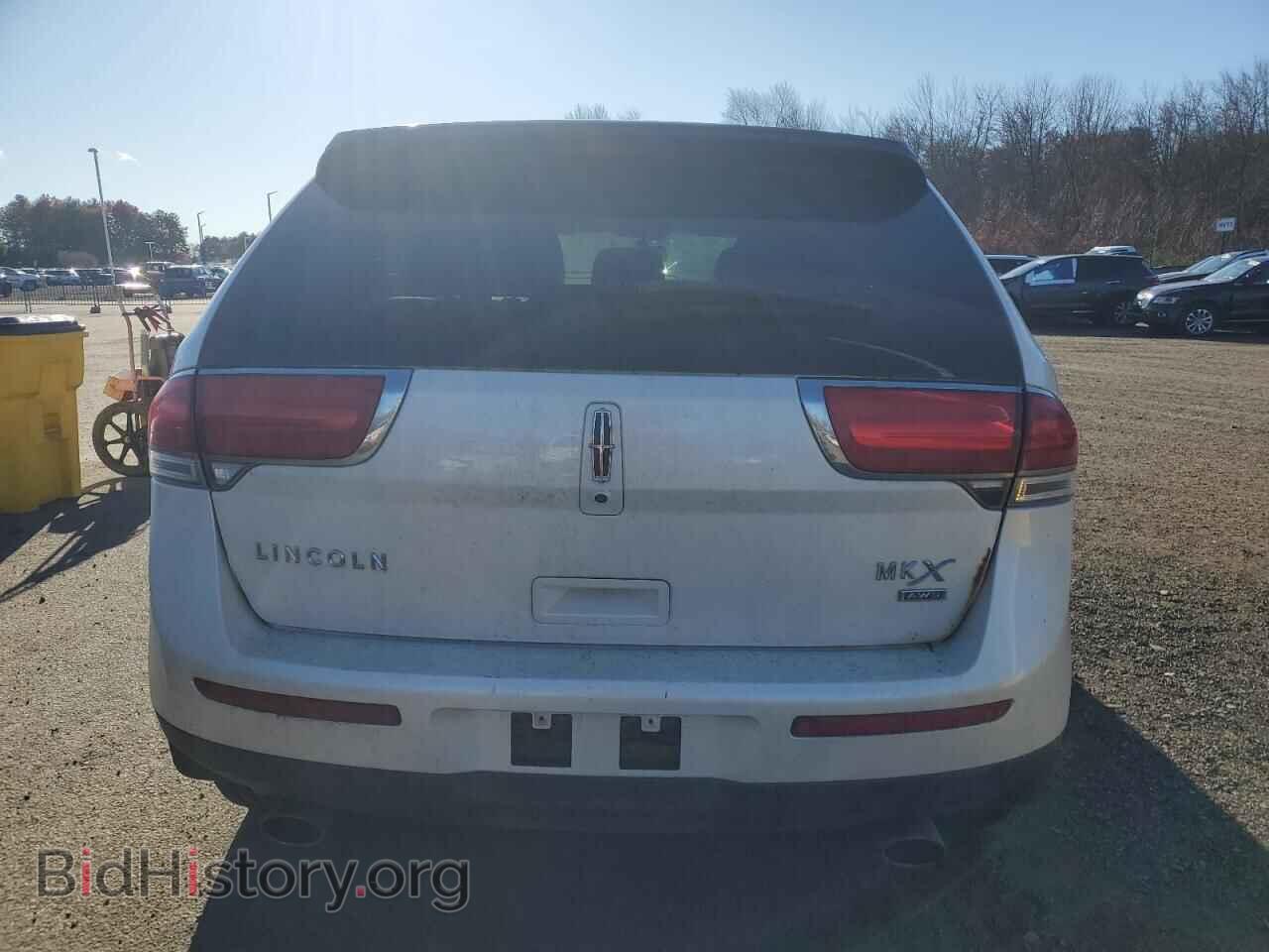 2013 LINCOLN MKX - VIN: 2LMDJ8JK2DBL24021 - Фото 6