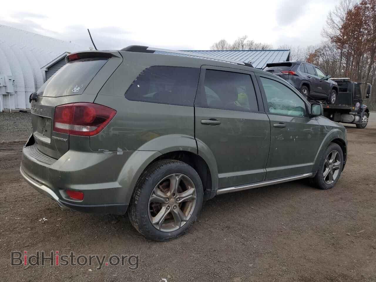 2017 DODGE JOURNEY - VIN: 3C4PDDGG9HT517616 - Фото 3