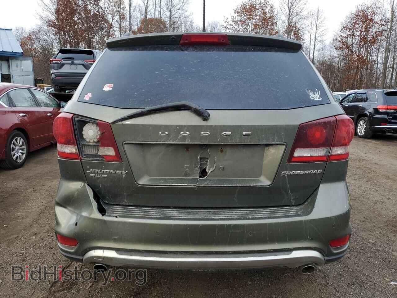 2017 DODGE JOURNEY - VIN: 3C4PDDGG9HT517616 - Фото 6