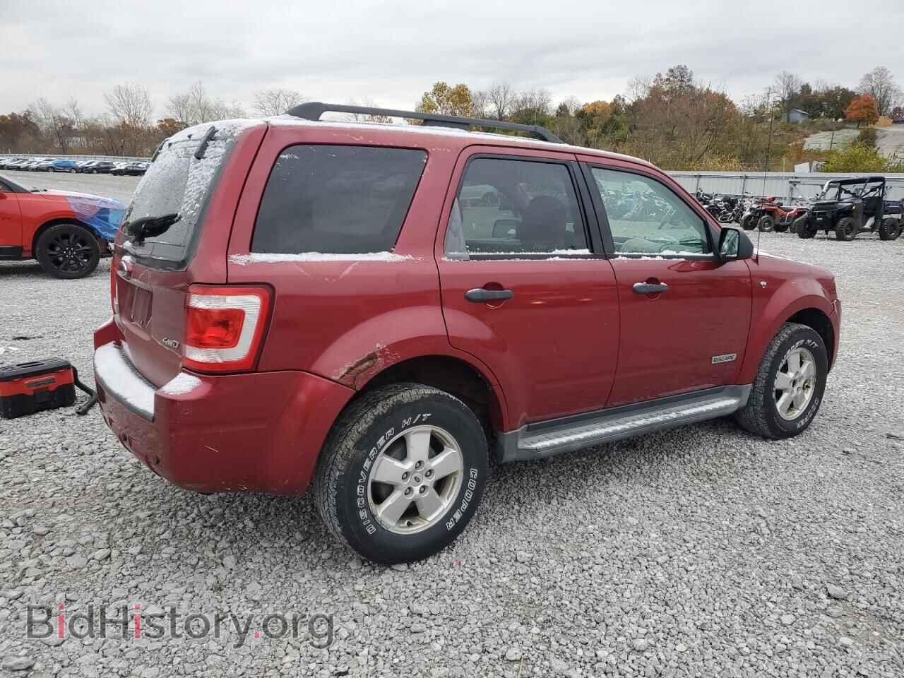 2008 FORD ESCAPE - VIN: 1FMCU93128KA60139 - Фото 3