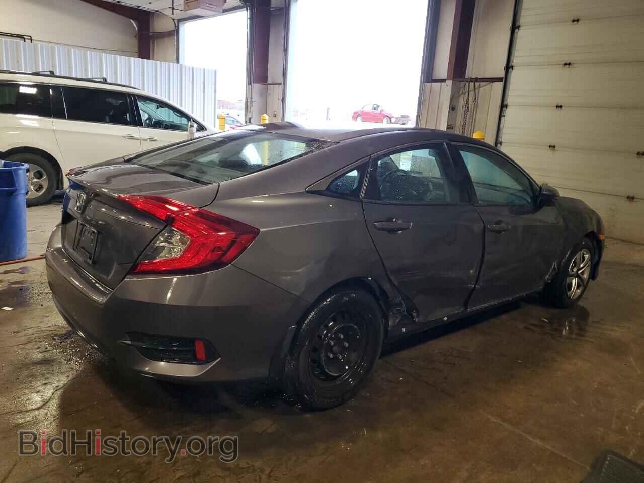 2018 HONDA CIVIC - VIN: 2HGFC2F52JH549455 - Фото 3