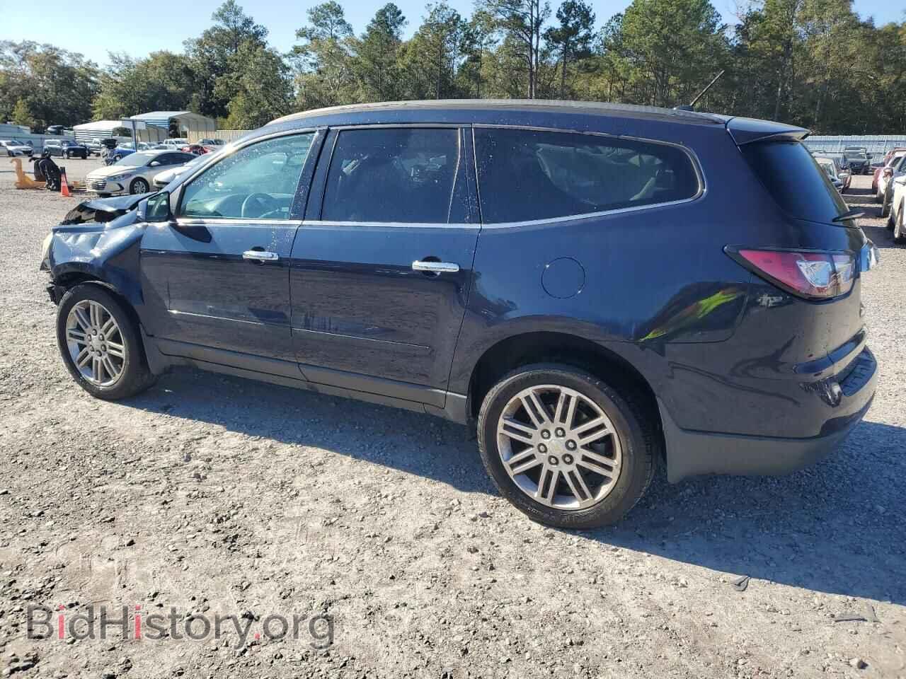 2015 CHEVROLET TRAVERSE - VIN: 1GNKRGKD5FJ210238 - Фото 2