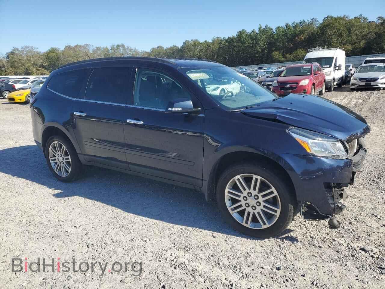 2015 CHEVROLET TRAVERSE - VIN: 1GNKRGKD5FJ210238 - Фото 4
