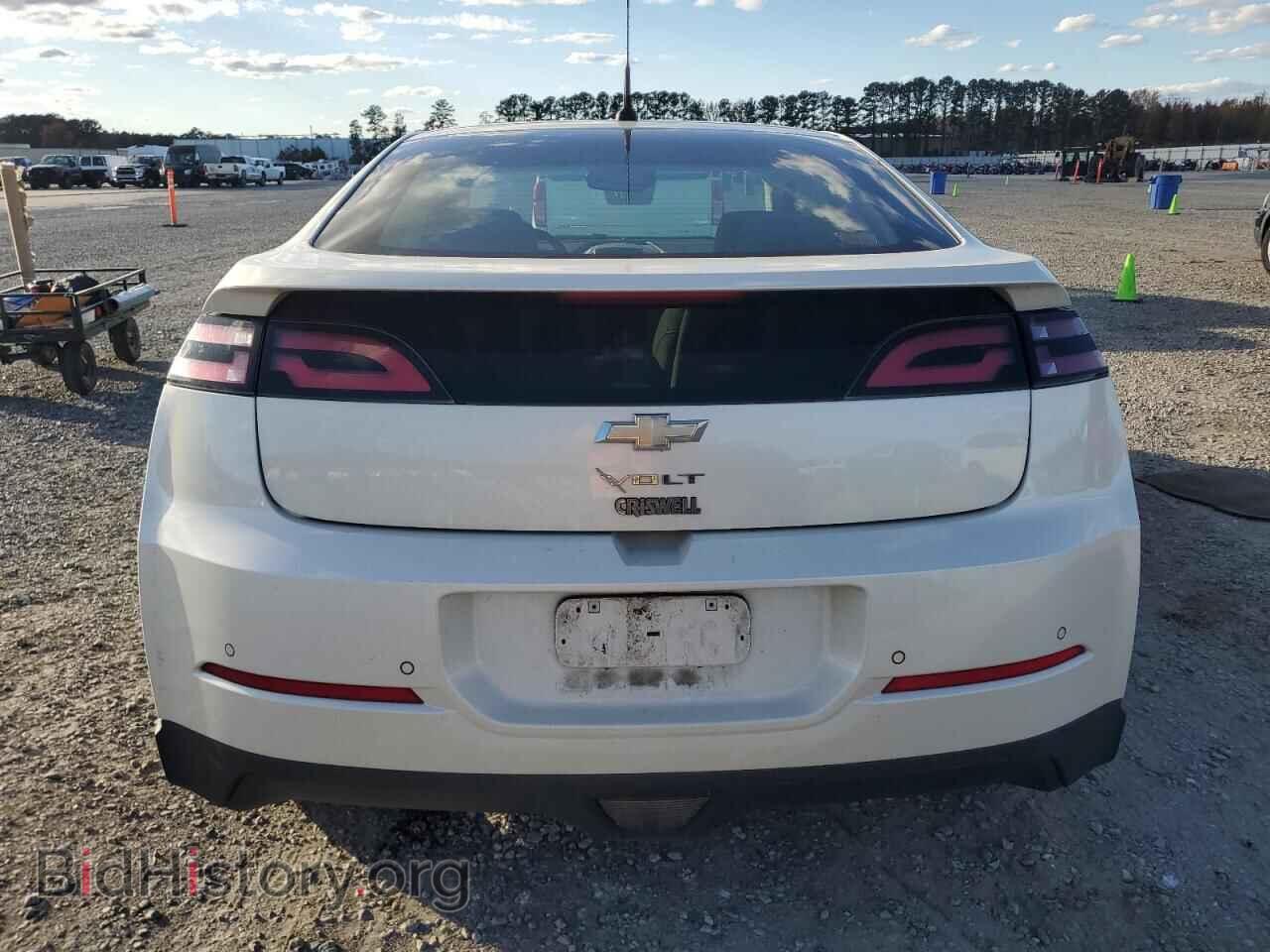 2013 CHEVROLET VOLT - VIN: 1G1RD6E4XDU134063 - Фото 6