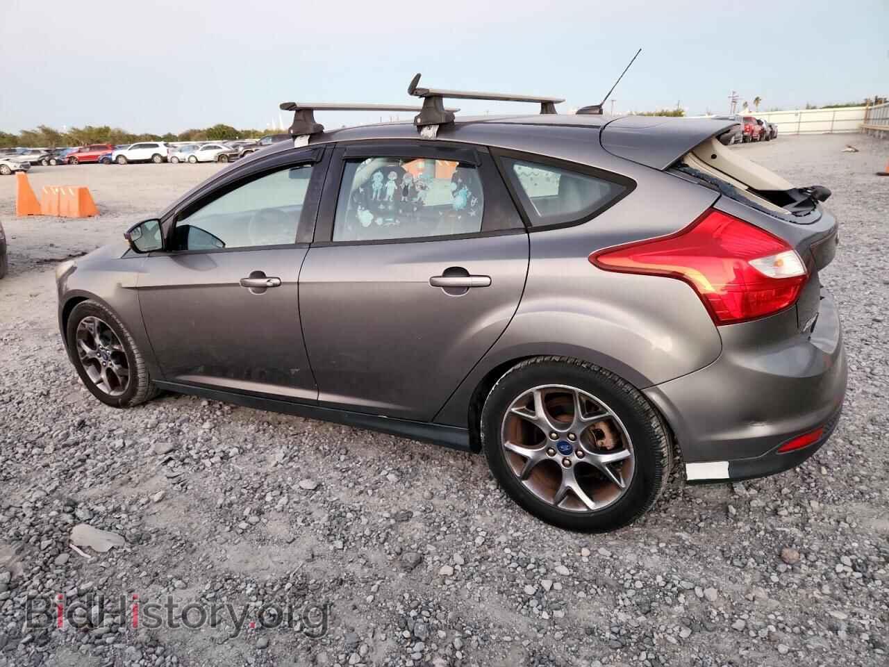 2014 FORD FOCUS - VIN: 1FADP3K28EL291047 - Фото 2