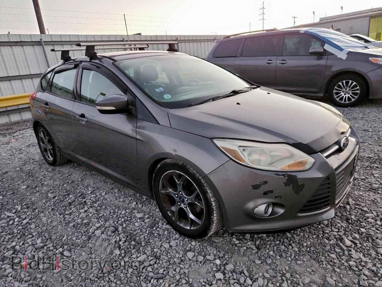 2014 FORD FOCUS - VIN: 1FADP3K28EL291047 - Фото 4
