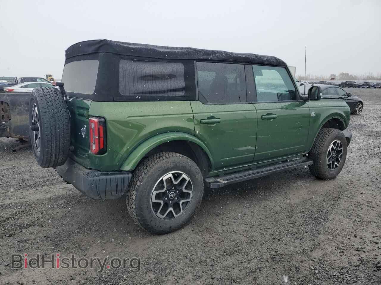 2022 FORD BRONCO - VIN: 1FMEE5DPXNLB36133 - Фото 3
