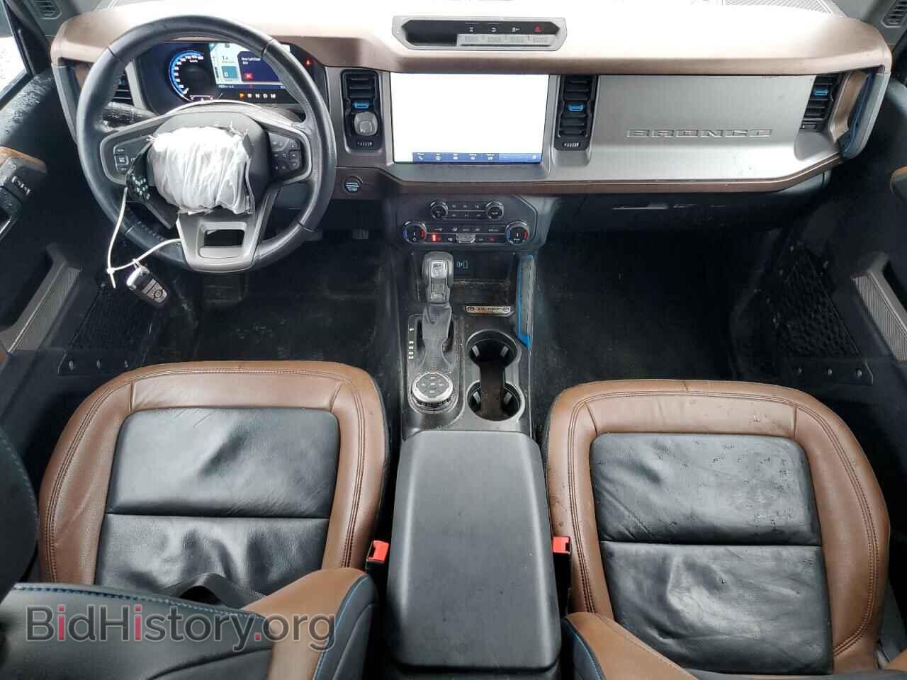 2022 FORD BRONCO - VIN: 1FMEE5DPXNLB36133 - Фото 8