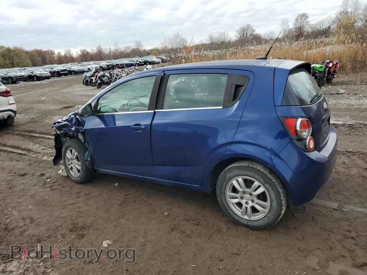 2013 CHEVROLET SONIC - VIN: 1G1JC6SH7D4176956 - Фото 2