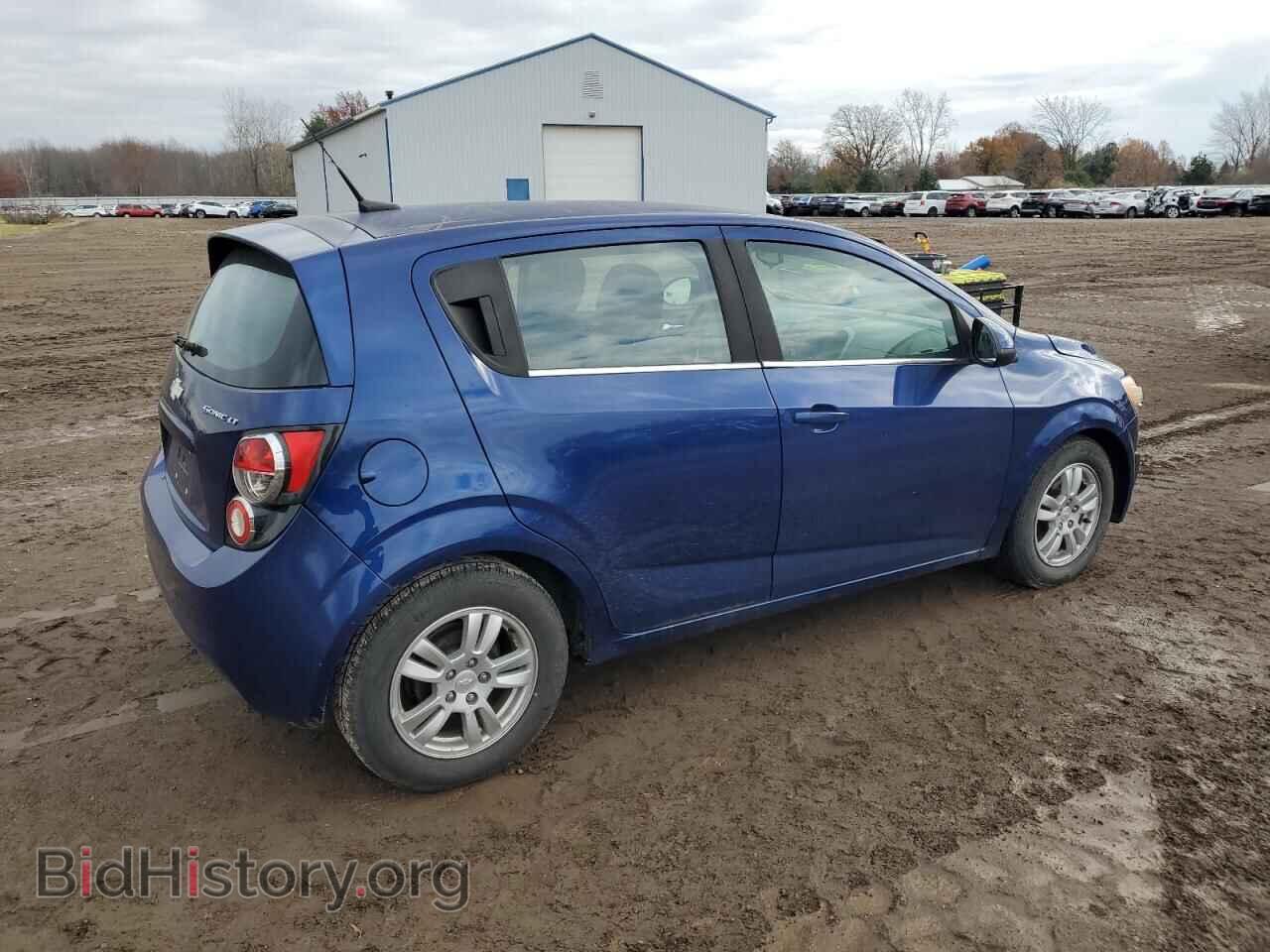 2013 CHEVROLET SONIC - VIN: 1G1JC6SH7D4176956 - Фото 3