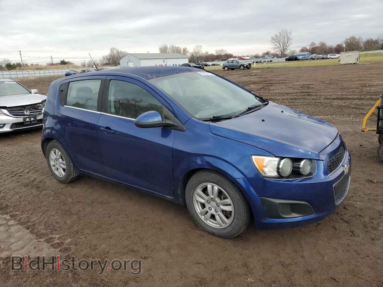 2013 CHEVROLET SONIC - VIN: 1G1JC6SH7D4176956 - Фото 4