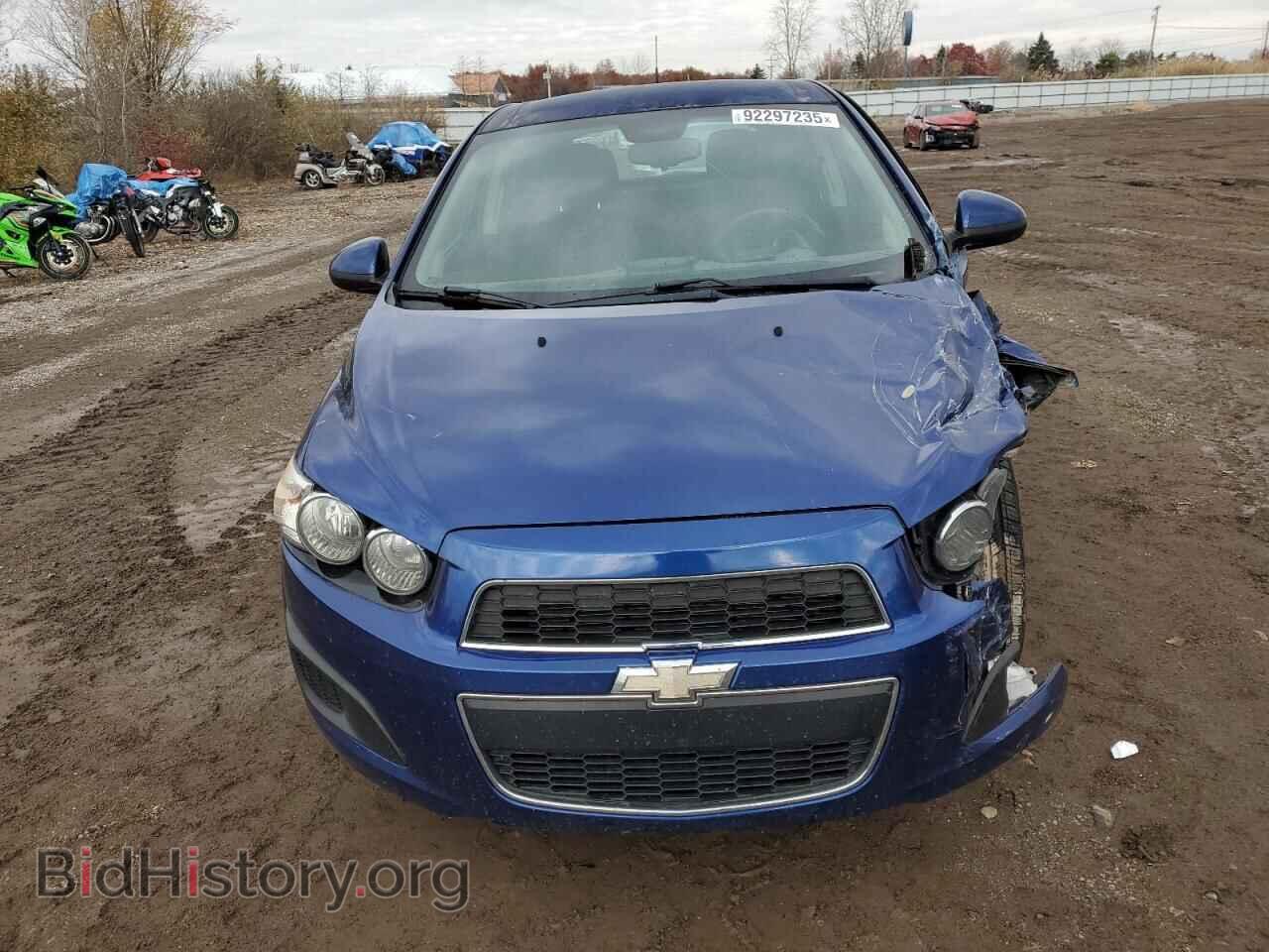2013 CHEVROLET SONIC - VIN: 1G1JC6SH7D4176956 - Фото 5