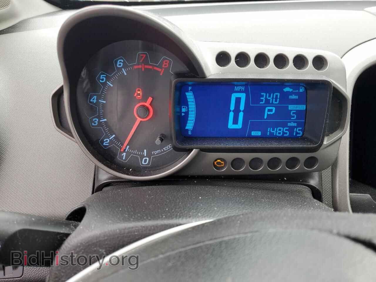 2013 CHEVROLET SONIC - VIN: 1G1JC6SH7D4176956 - Фото 9