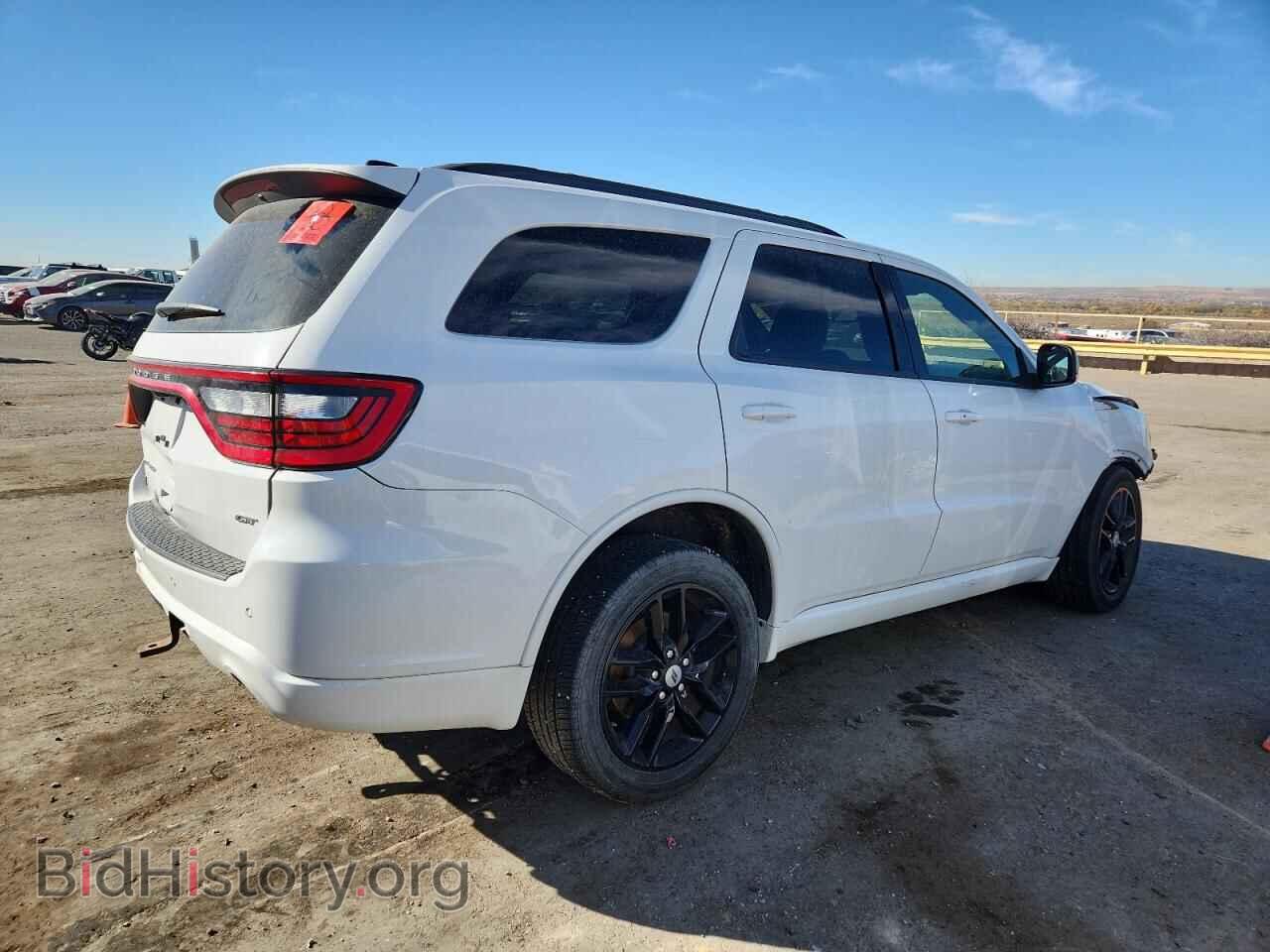 2024 DODGE DURANGO - VIN: 1C4RDJDG8RC213010 - Фото 3