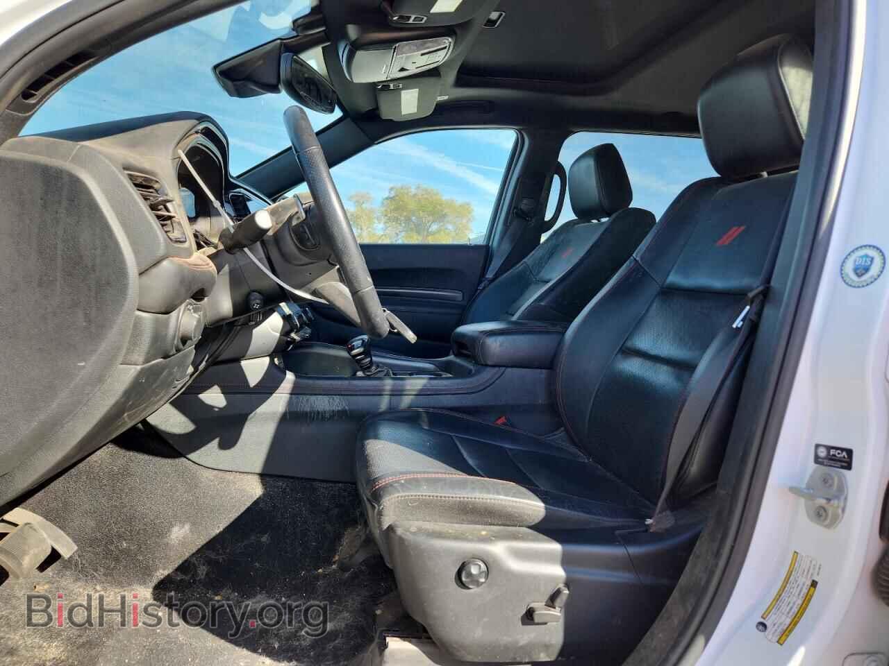 2024 DODGE DURANGO - VIN: 1C4RDJDG8RC213010 - Фото 7