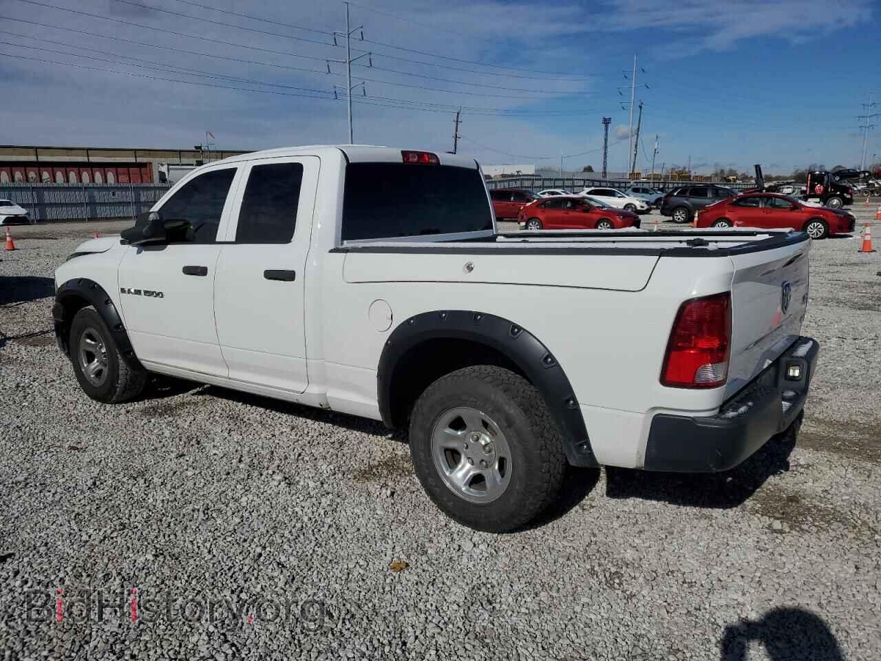 2012 DODGE RAM 1500 - VIN: 1C6RD7FP7CS260288 - Фото 2