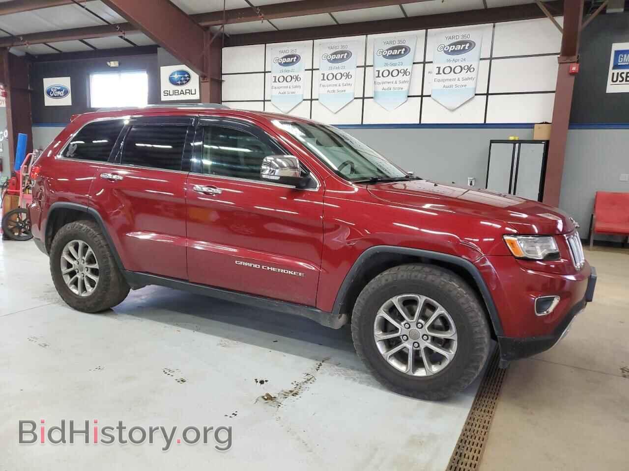 2015 JEEP GRAND CHER - VIN: 1C4RJFBG0FC804310 - Фото 4
