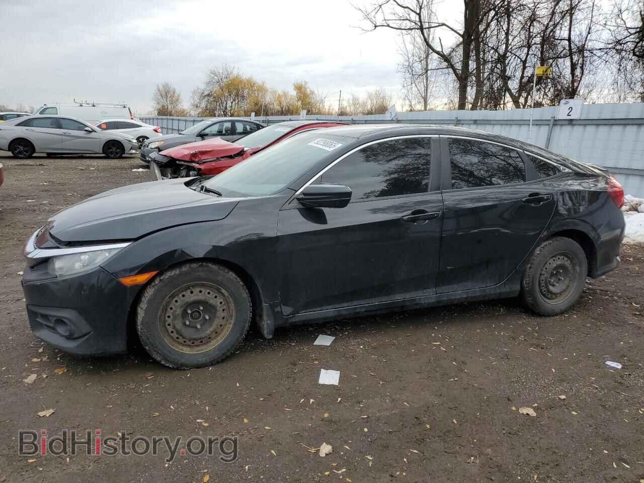 Photo 2HGFC2E52GH007184 - HONDA CIVIC 2016