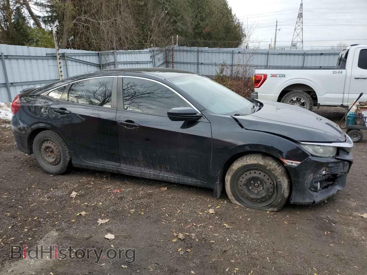 2016 HONDA CIVIC - VIN: 2HGFC2E52GH007184 - Фото 4