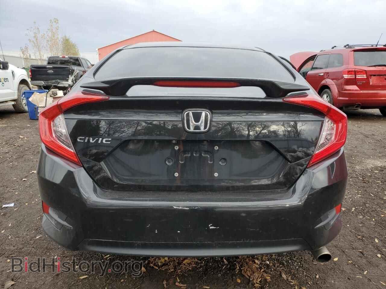 2016 HONDA CIVIC - VIN: 2HGFC2E52GH007184 - Фото 6