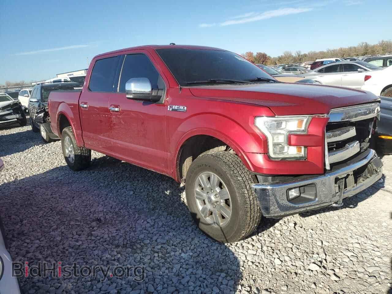 2017 FORD F-150 - VIN: 1FTEW1EG2HFA72388 - Фото 4