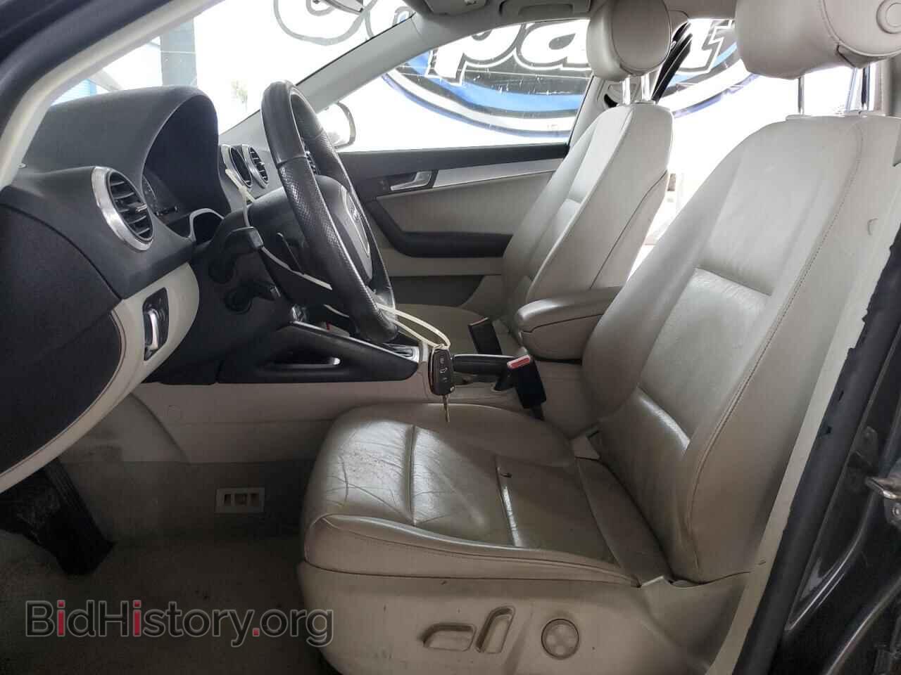 2009 AUDI A3 - VIN: WAUHE78P89A073877 - Фото 7