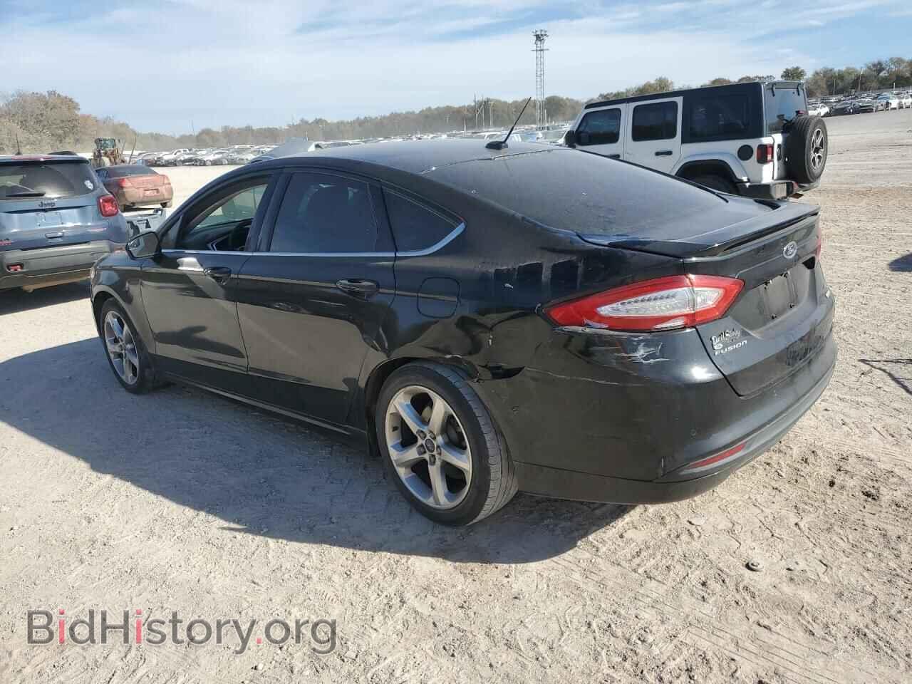 2014 FORD FUSION - VIN: 1FA6P0HD4E5379310 - Фото 2