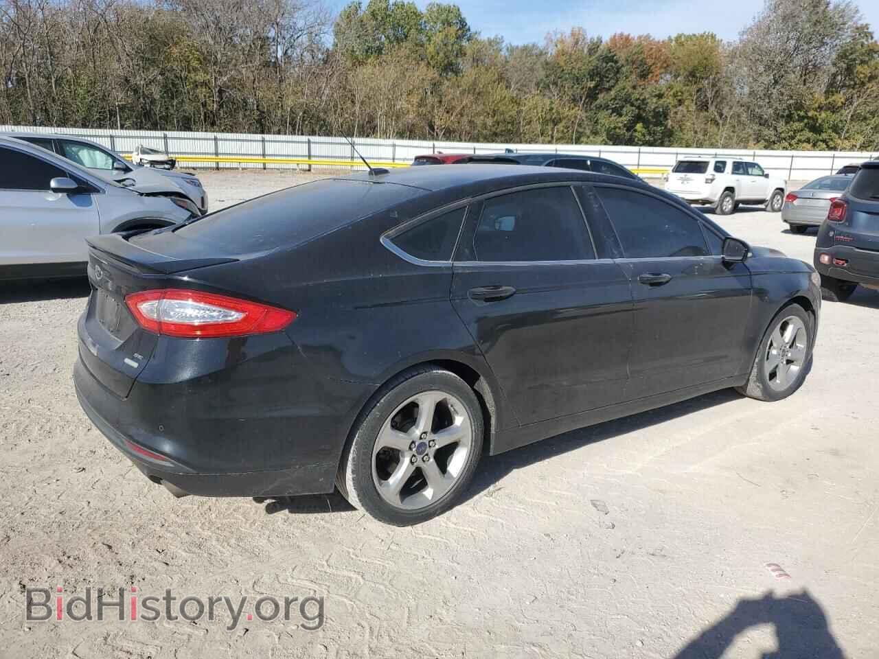 2014 FORD FUSION - VIN: 1FA6P0HD4E5379310 - Фото 3