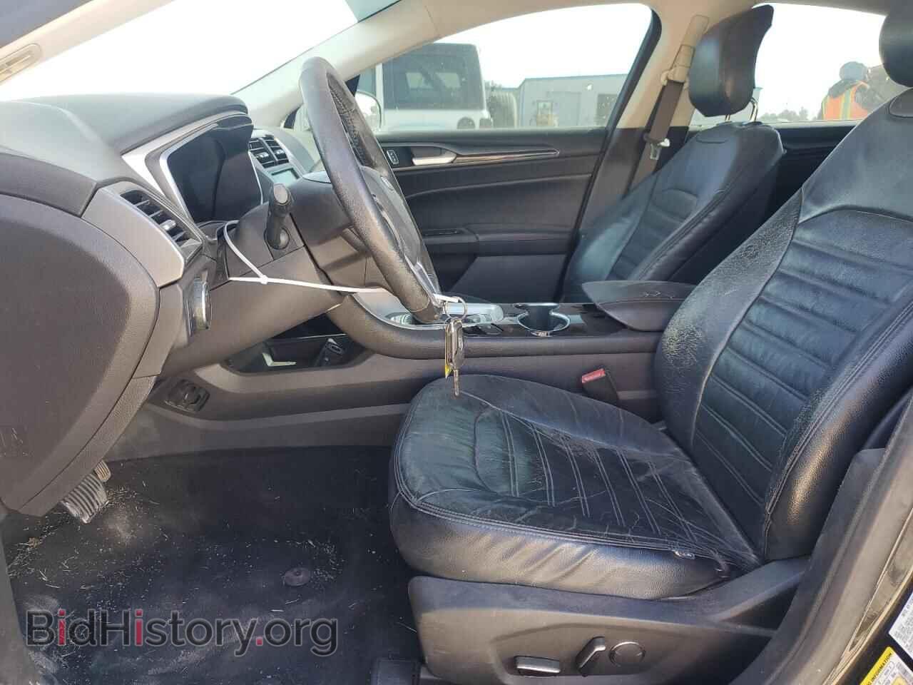 2014 FORD FUSION - VIN: 1FA6P0HD4E5379310 - Фото 7