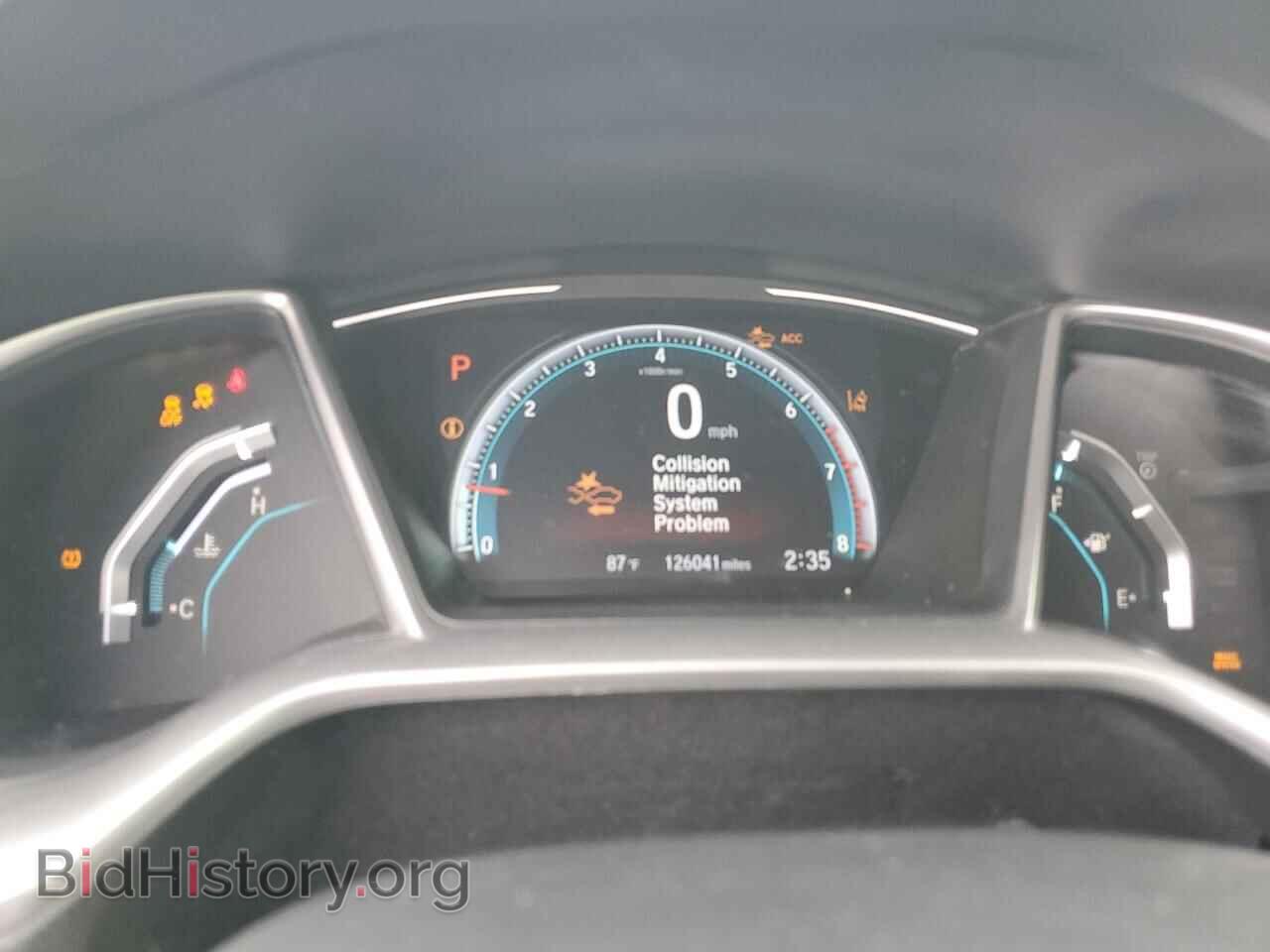 2019 HONDA CIVIC - VIN: JHMFC1F3XKX008849 - Фото 9