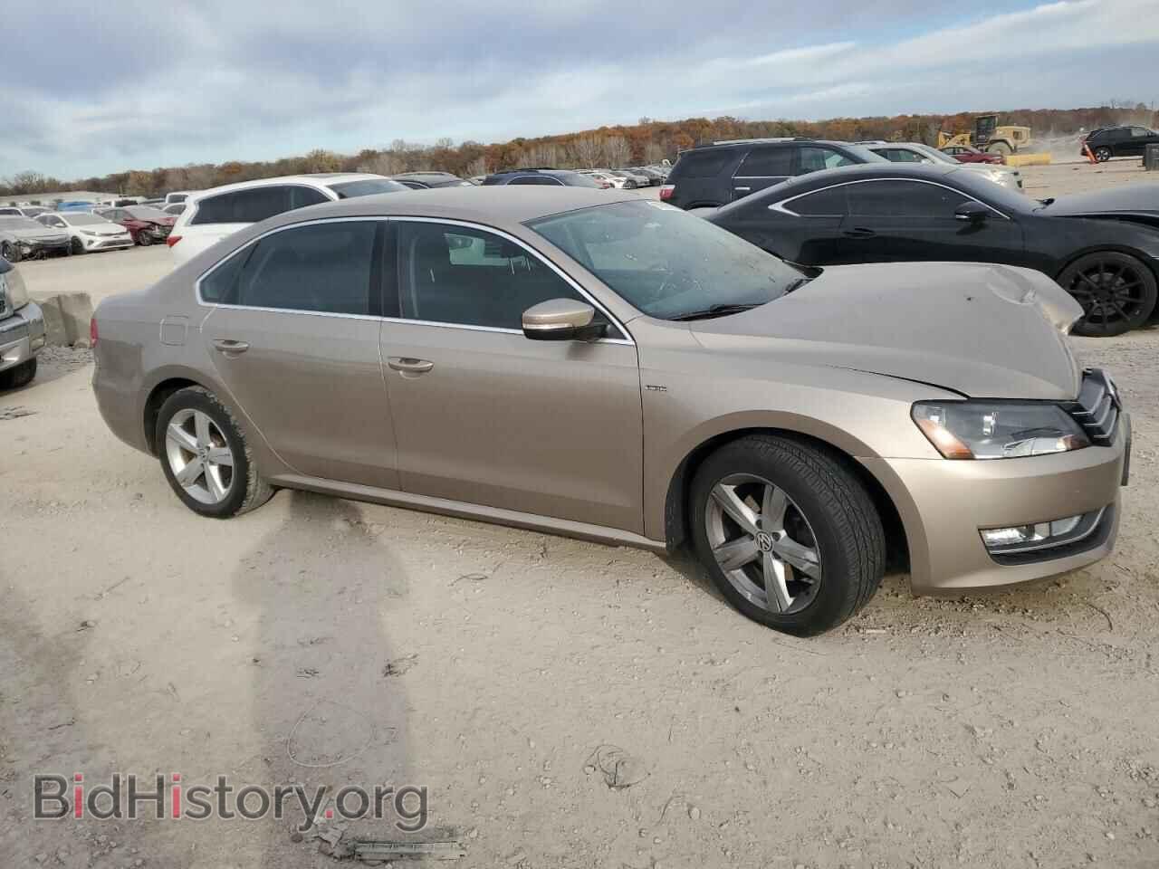 2015 VOLKSWAGEN PASSAT - VIN: 1VWAS7A35FC098754 - Фото 4