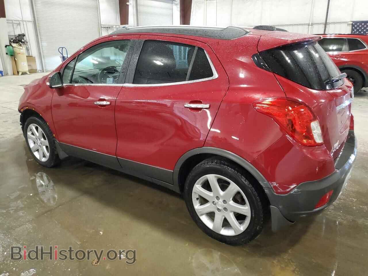 2015 BUICK ENCORE - VIN: KL4CJHSB0FB255083 - Фото 2