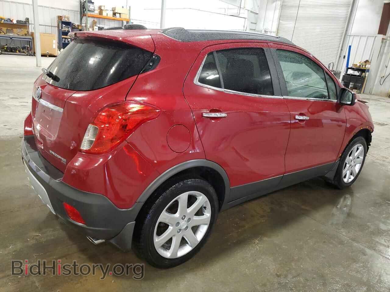 2015 BUICK ENCORE - VIN: KL4CJHSB0FB255083 - Фото 3