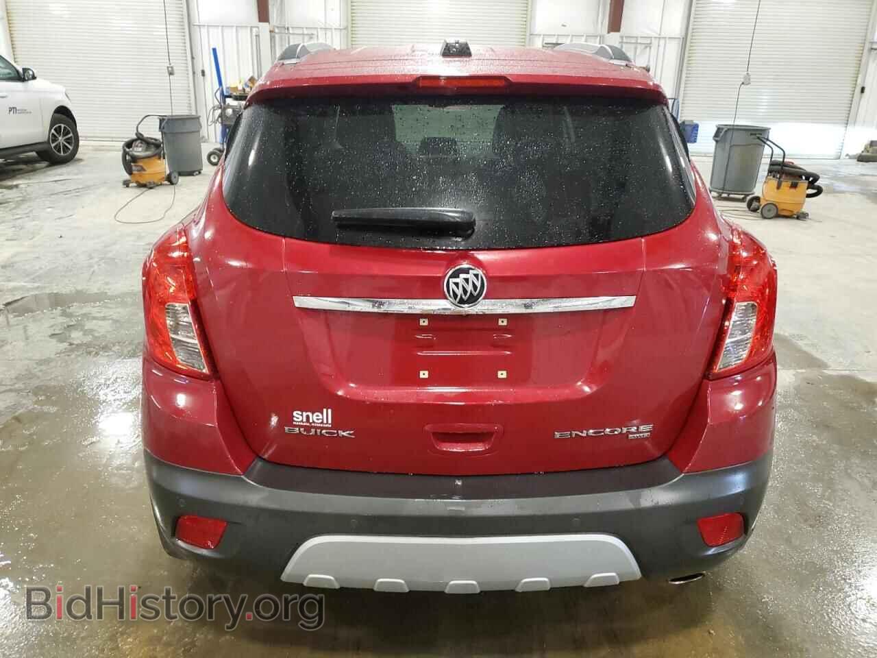 2015 BUICK ENCORE - VIN: KL4CJHSB0FB255083 - Фото 6