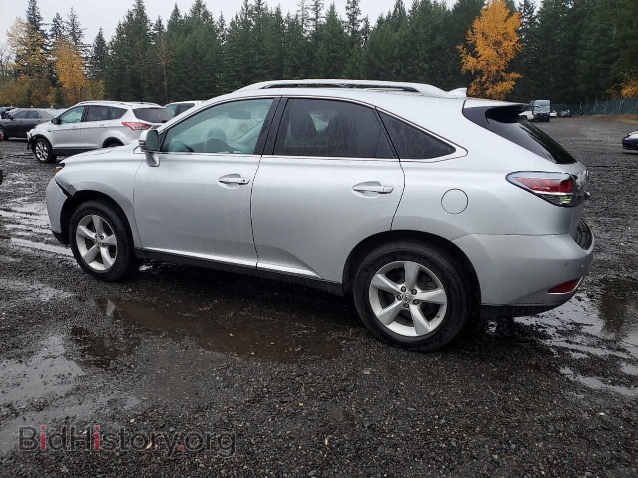 2014 LEXUS RX350 - VIN: 2T2BK1BA4EC246587 - Фото 2