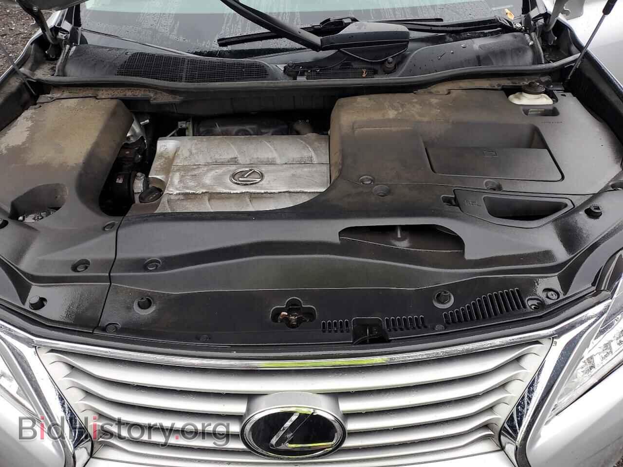 2014 LEXUS RX350 - VIN: 2T2BK1BA4EC246587 - Фото 11