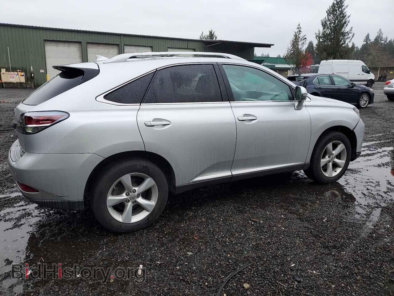 2014 LEXUS RX350 - VIN: 2T2BK1BA4EC246587 - Фото 3